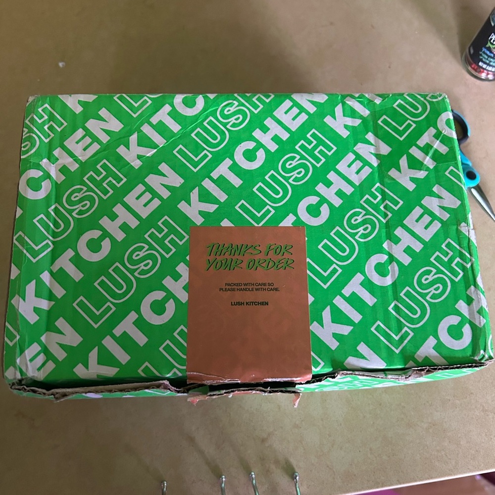 Lush Kitchen Box - April